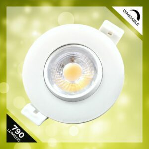 GARY – 3″ Recessed Adjustable Light (8W) from Glimmer Lighting in Kelowna, BC