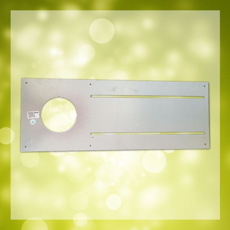 2.5″ Universal Recessed Mount Plate