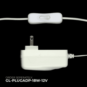 Puck Light & Mini Spot Light Plug In Power Adapter from Glimmer Lighting in Kelowna, BC