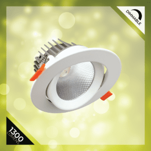 MIKE – 4” Recessed Downlight (15W) from Glimmer Lighting in Kelowna, BC