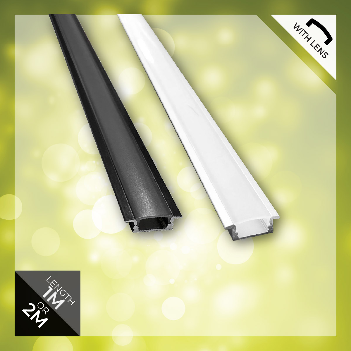 Shallow Recessed Channel