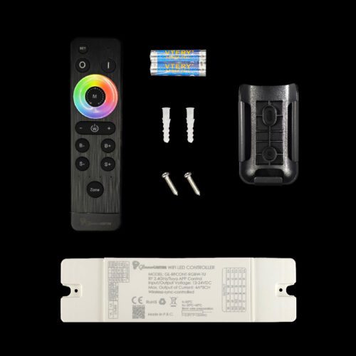 RGB+W Remote & Controller Kit — For JANE, FLO from Glimmer Lighting in Kelowna, BC