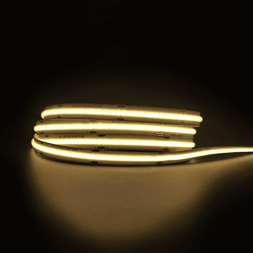 TOD — 12V High Density Dotless LED Ribbon Lighting (IP20) from Glimmer Lighting in Kelowna, BC