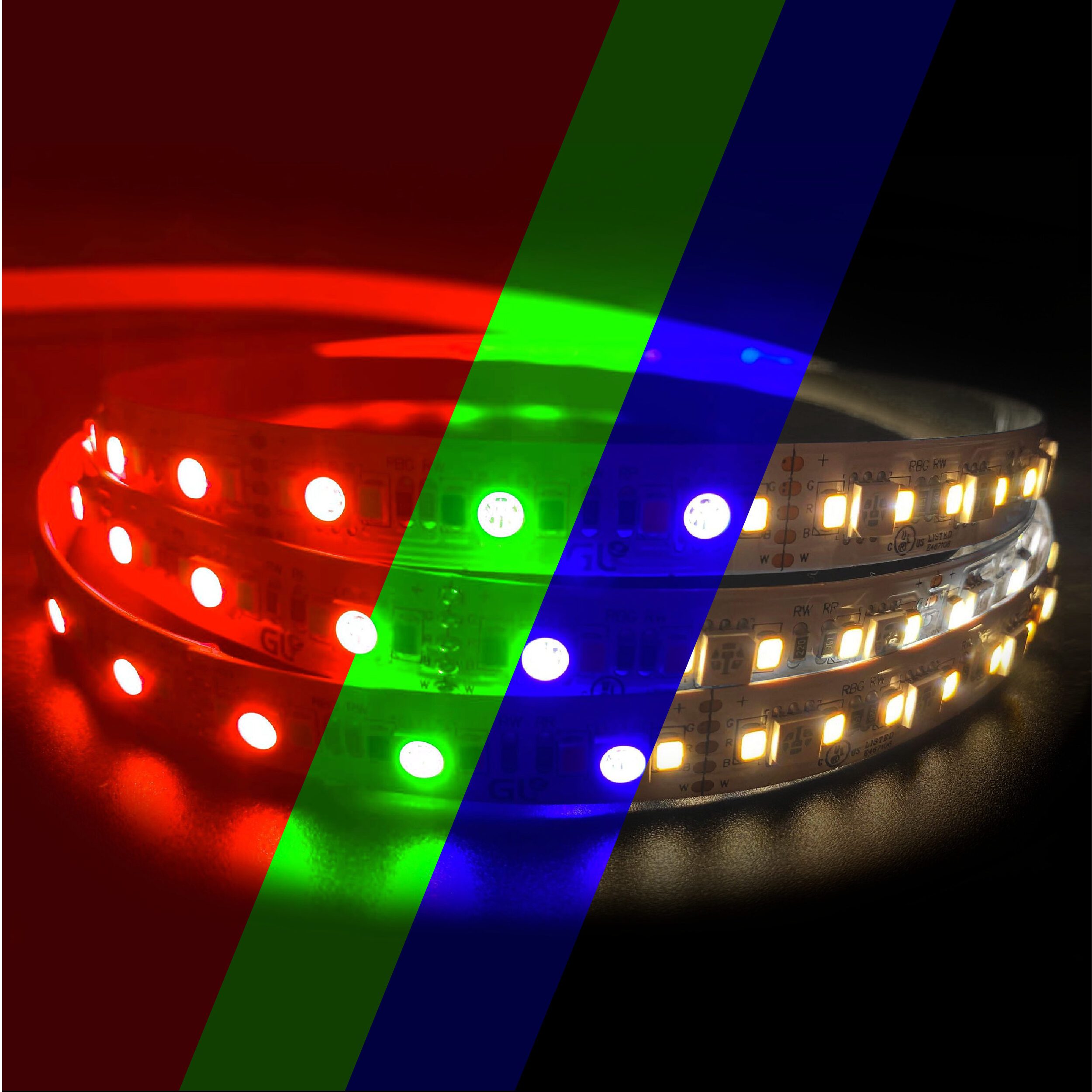 JANE — 12V RGBW Colour Changing with 3000K LED Ribbon Lighting