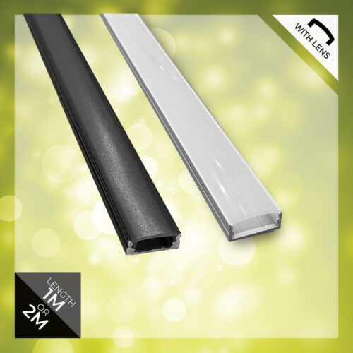 Wide Shallow Surface Channel from Glimmer Lighting in Kelowna, BC